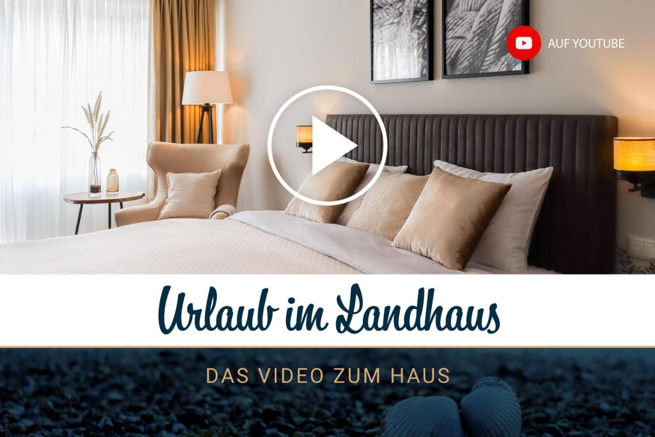 Nur 7 Gehminuten Zum Strand, Sehr Hochwertige Ferienwohnung Mit Terrasse In Ruhiger Lage, Inklusive Parkplatz Und Fahrradunterstellplatz Laesst Keine Wuensche Offen Scharbeutz Exteriér fotografie
